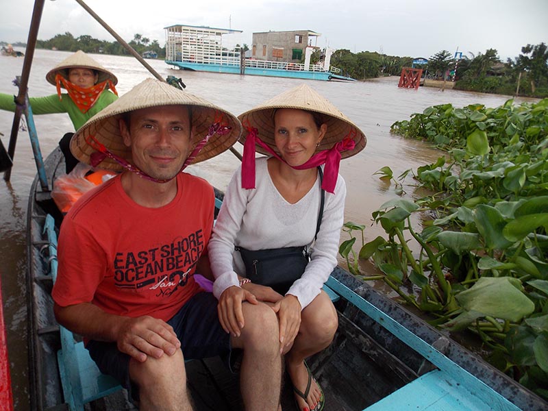Nicole & Pascal au Vietnam