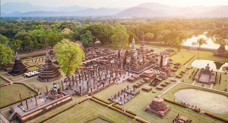 Old Sukhothai