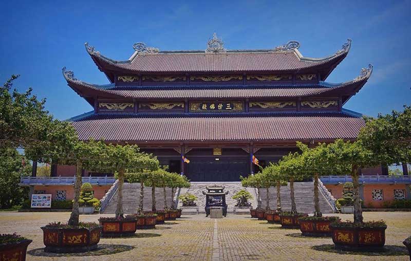 Temple de Phap Chu Bai Dinh