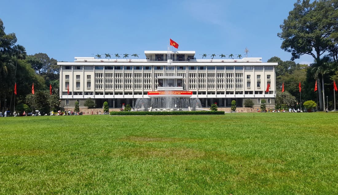 Palais de la Reunification ho chi minh ville