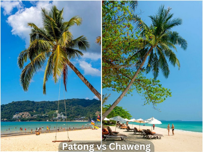 Patong vs Chaweng