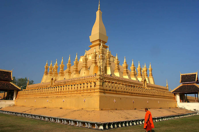 That Luang (le temple symbole du Pays)