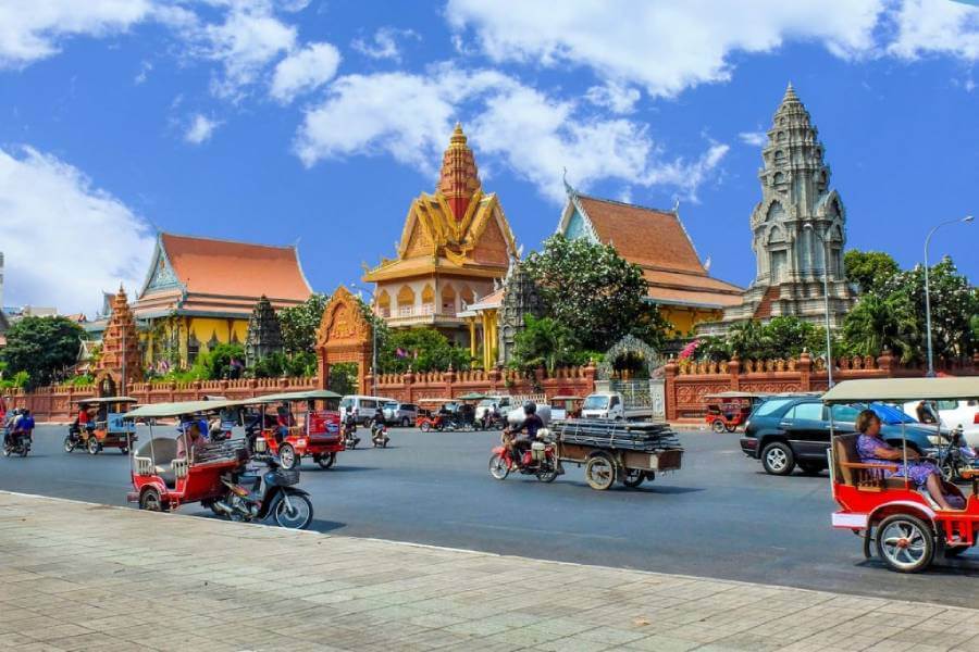 cambodge en decembre