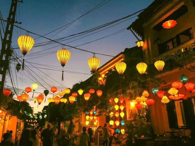 lanterne, Hoi An