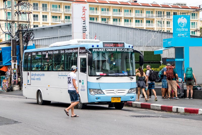 Phuket Smart bus