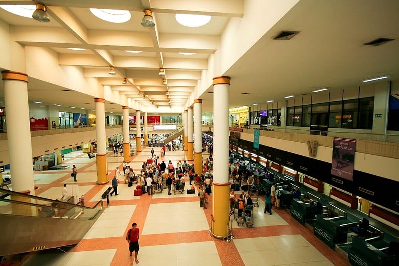 l''aéroport de Phuket