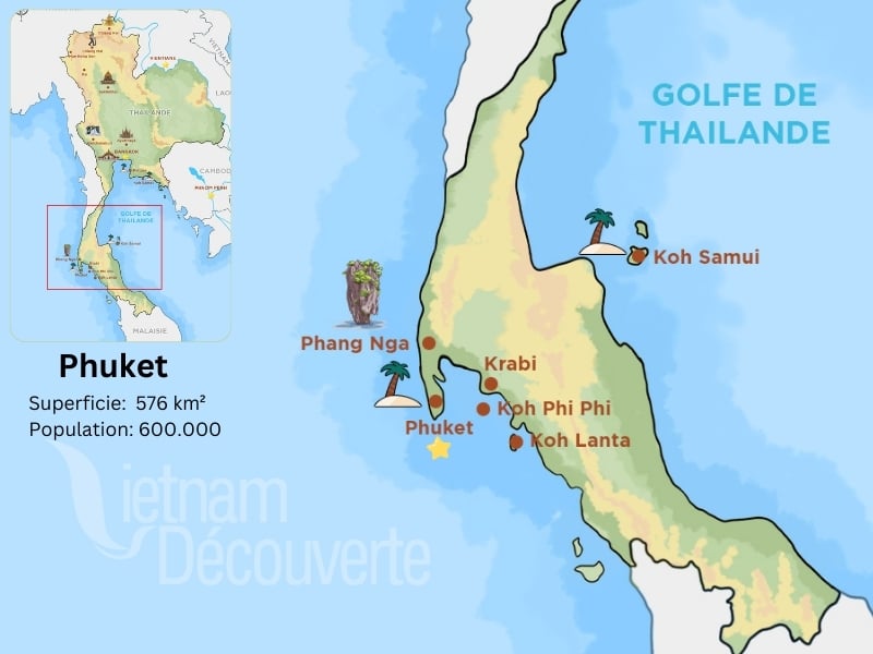 Phuket en bref