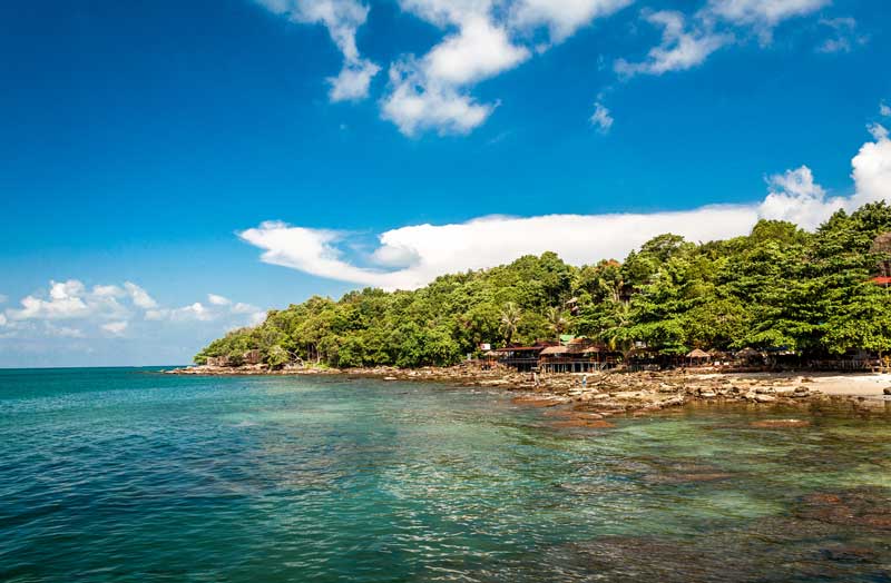 plage à Sihanoukville