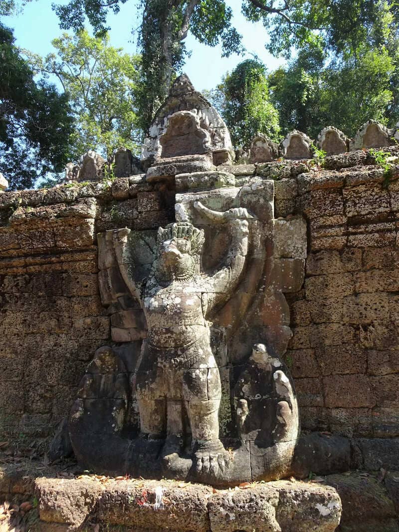 Preah Khan Garuda