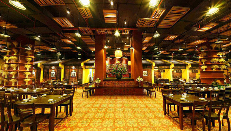 Quan Ngon restaurants Hanoi