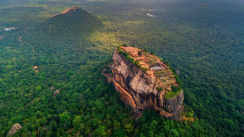 Sigiriya du ciel