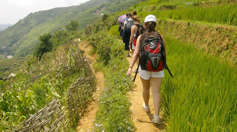 trekking a Thai Giang Pho Bac Ha