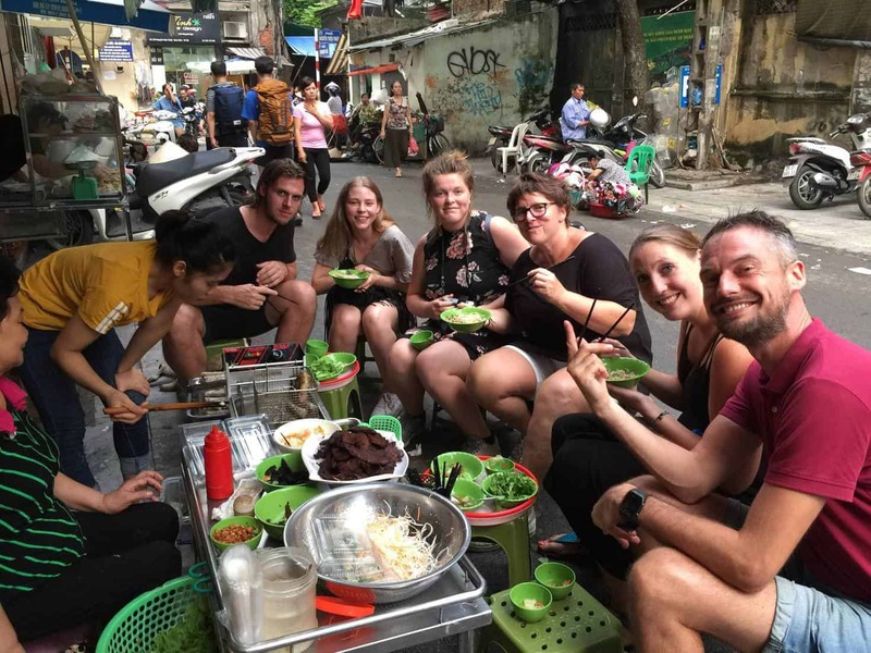 Hanoi, street food, vietnam