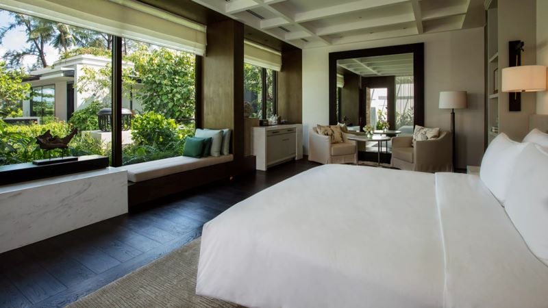 chambre de l''hotel rosewood phuket