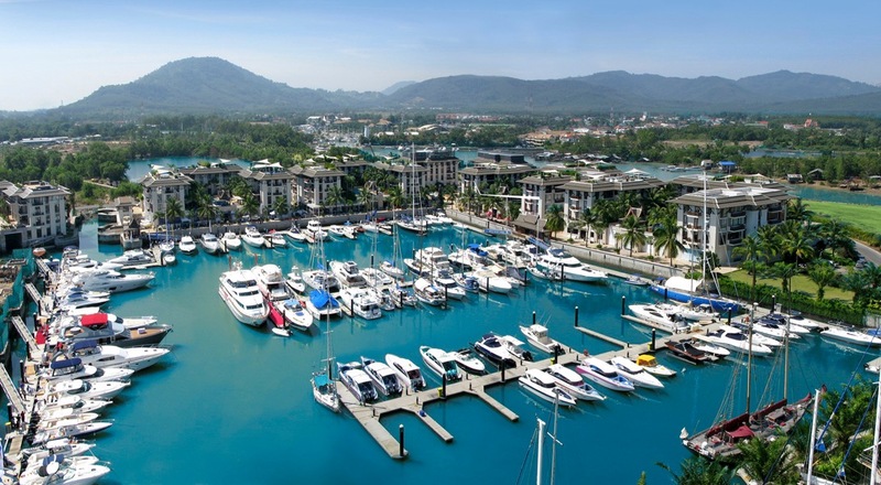 Thailande, Phuket, Salon nautique international 2024
