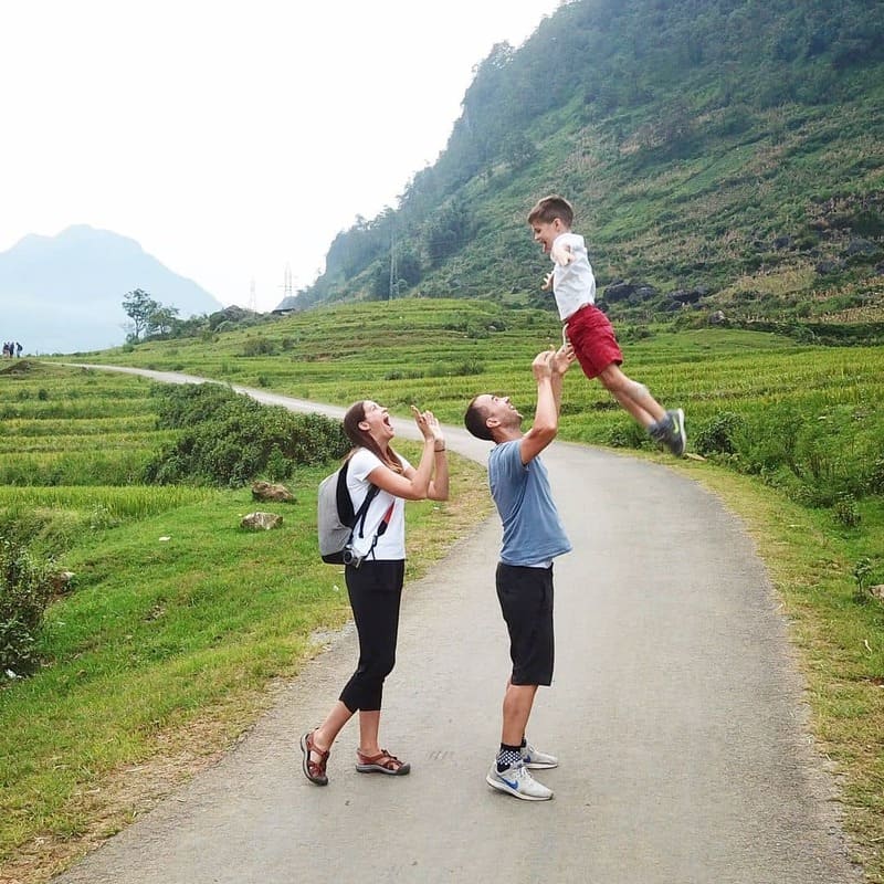 vietnam en famille