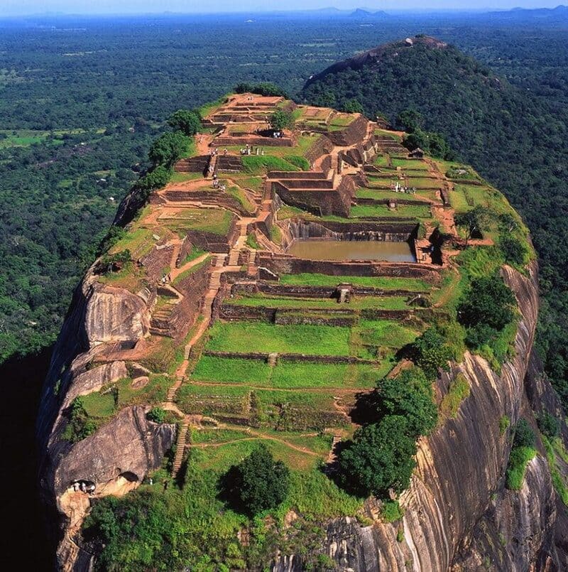 Palais sur Sigiriya