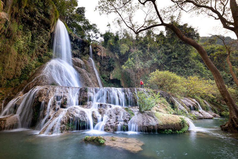 cascade de Dai Yem