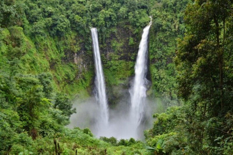 Tad Fane l''une des plus belles cascades du Laos