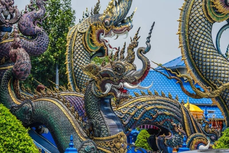 temple bleu