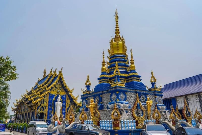 temple bleu chiang rai