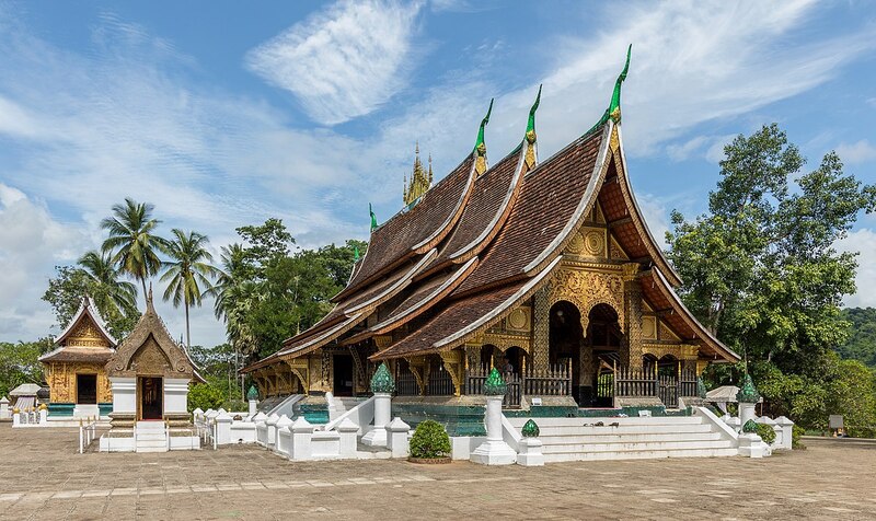 Wat Xieng Thong - Le temple le plus important à Luang Prabang