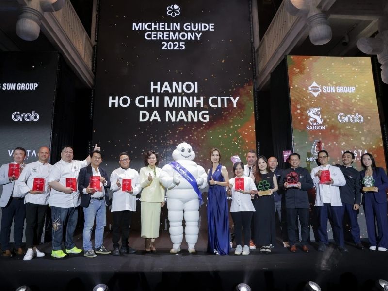 michelin vietnam 2025