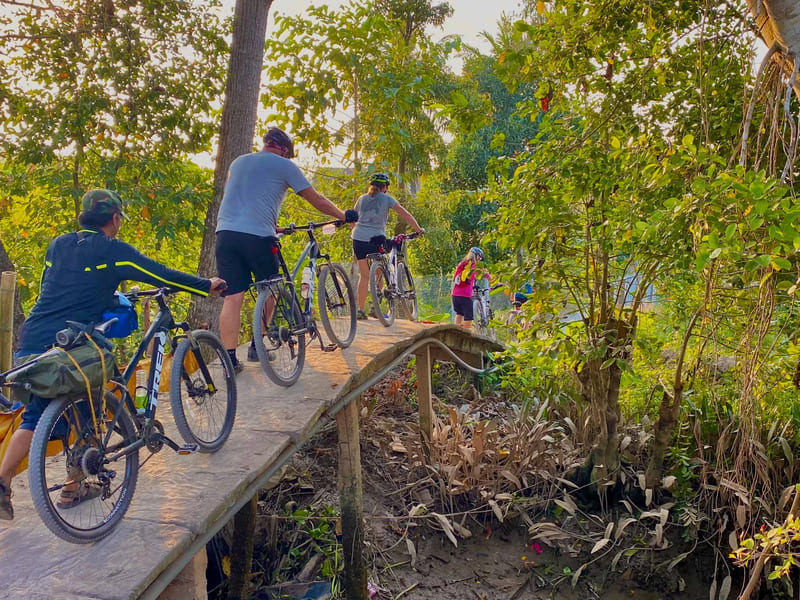 vélo, Laos, pédaler, explorer, aventure