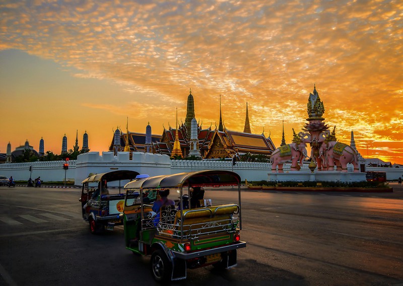 Tuktuk à Bangkok