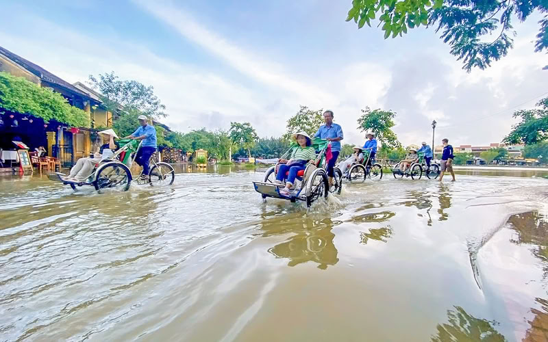 Hoi An a été touchée par des inondations.