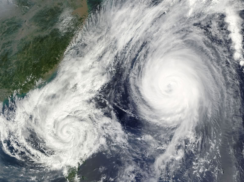 Comment suivre un typhon au Vietnam