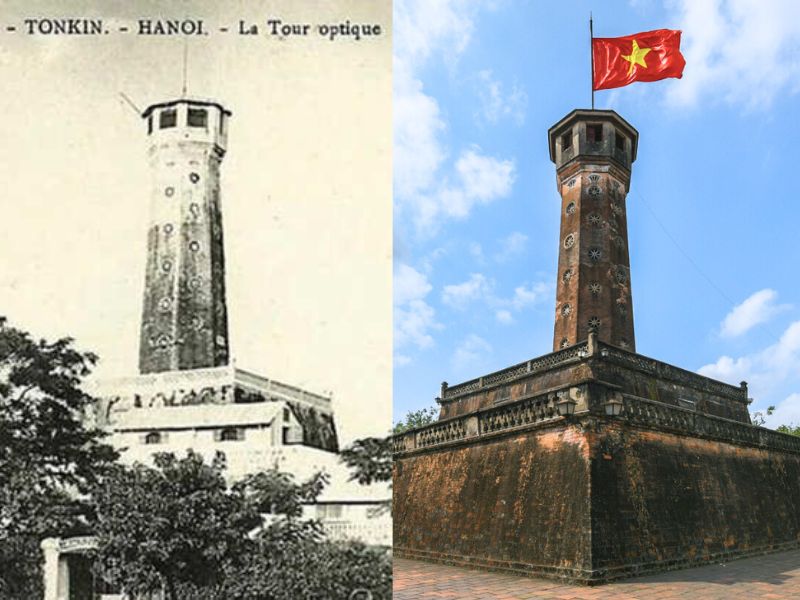La tour du drapeau de Hanoï