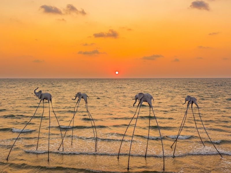 Coucher soleil Phú Quốc