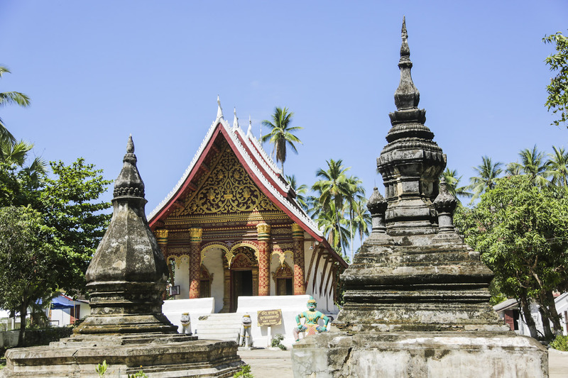 Temple de Wat Aham 