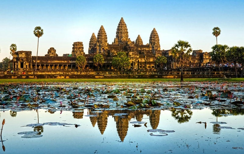 temple d''Agkor Wat