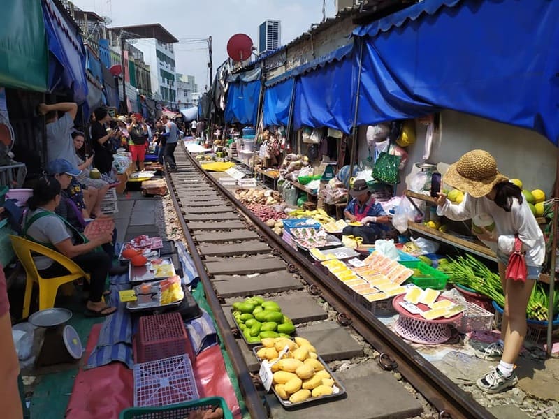 Produits à Maeklong