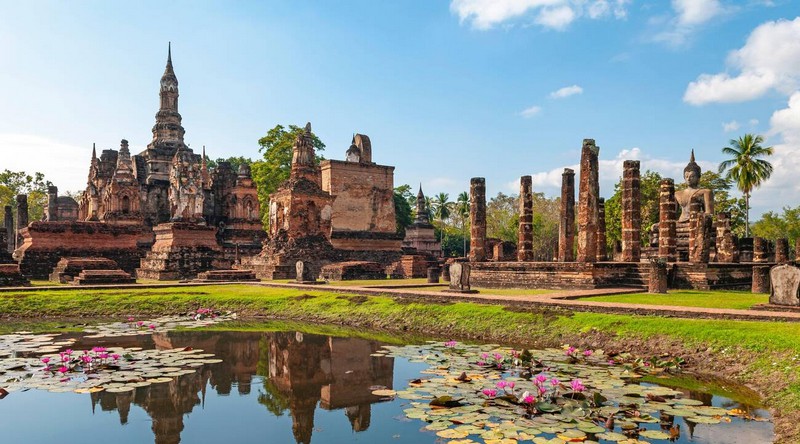 Wat Mahathat, le Temple de la Grande Relique d’Ayutthaya