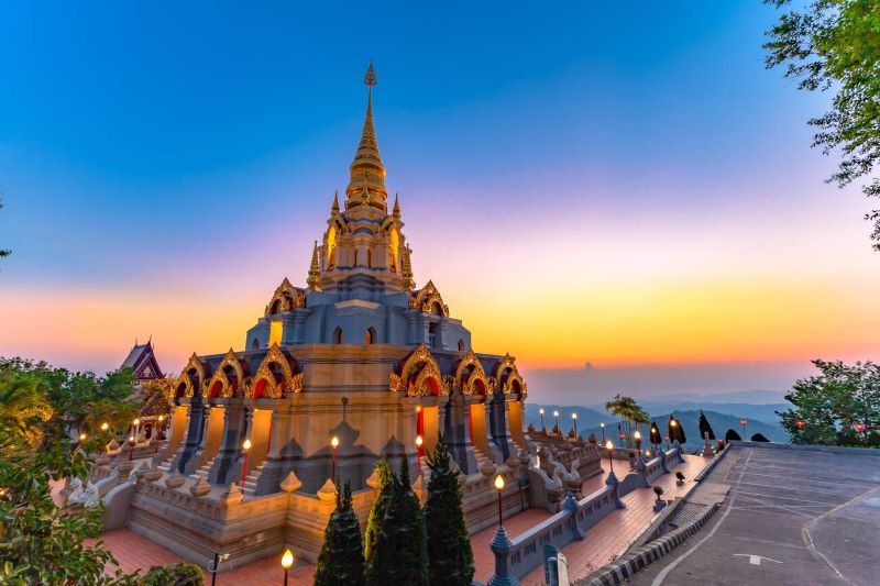 Wat Santikhiri Temple