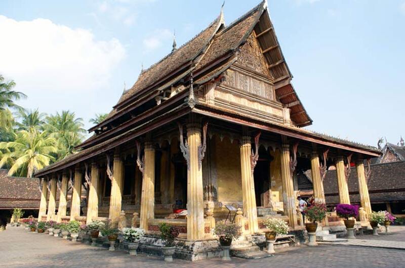 Wat Sisaket (temple avec le plus de statues