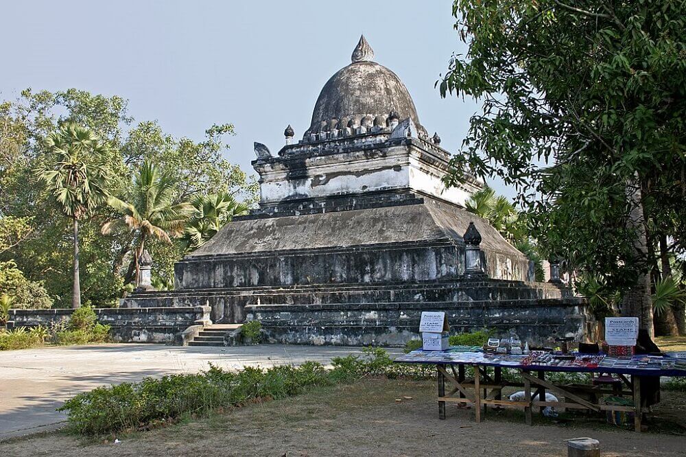 Wat Wisunarat - Le temple le plus ancien à Luang Phrabang
