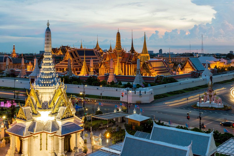 Wat Phra Kaew, le Temple du Bouddha d''Émeraude