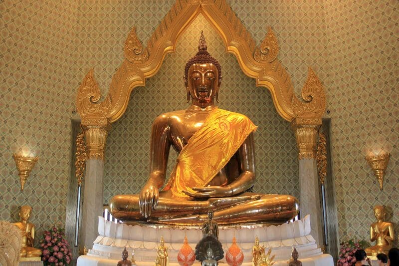 Statue du Bouddha d''Or