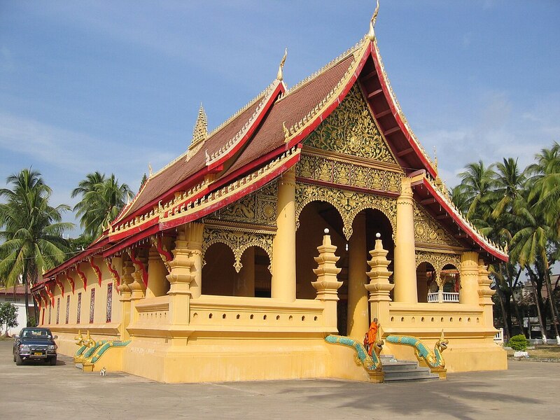 Temple Wat Ong Teu