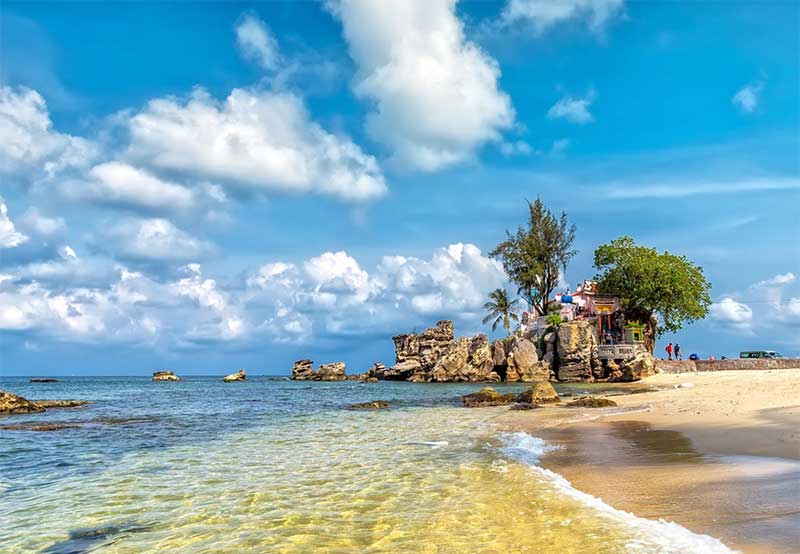 plage de phu quoc