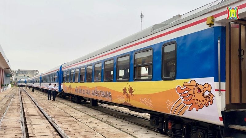 The Connecting Train to Central Vietnam's Heritage