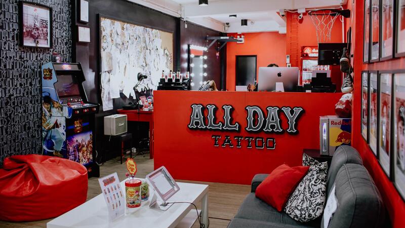 All Day Tattoo Studio Bkk