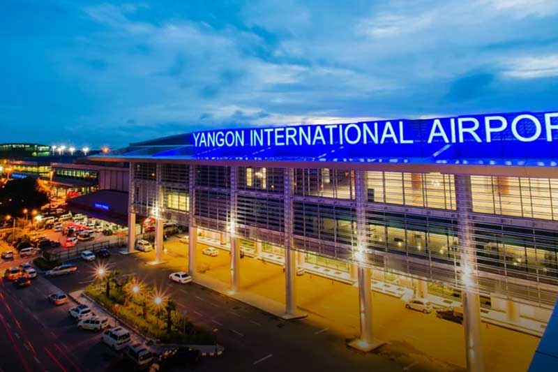 aéroport international Yangon