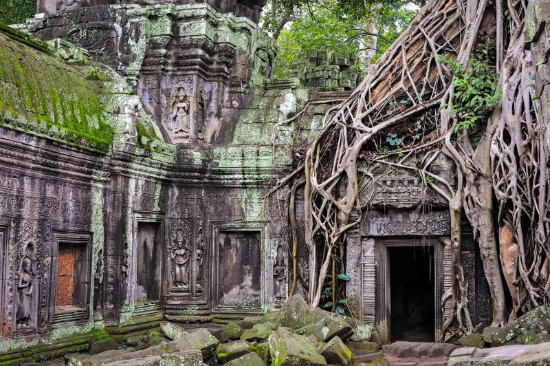  temple de Preah Khan