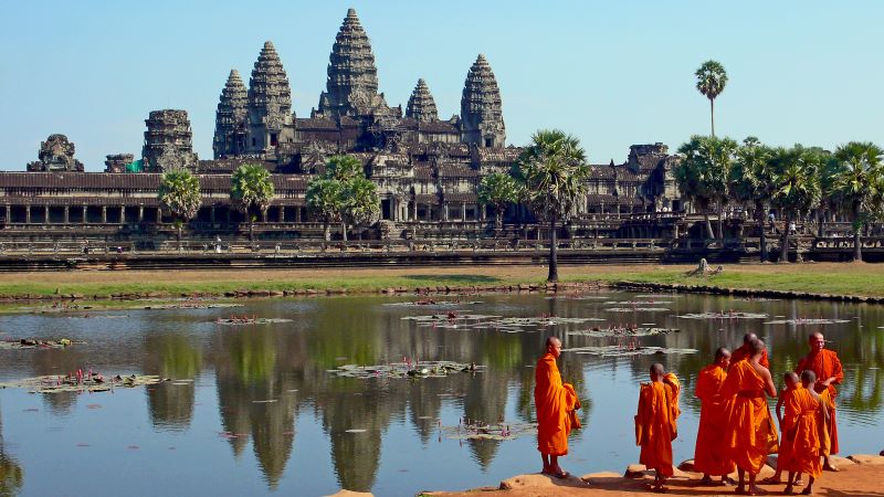 panorama d''angkor Vat