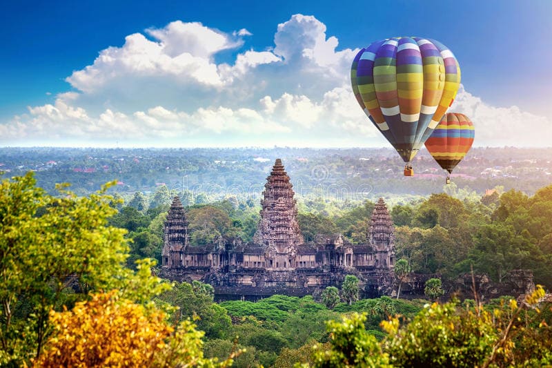 Le complexe d''Angkor et le temple d’Angkor Wat 